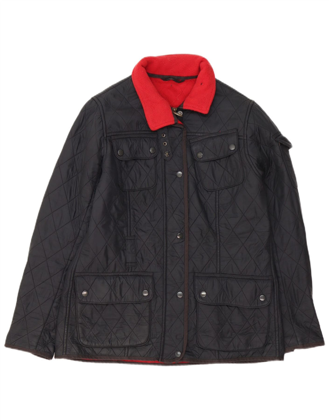 Γυναικείο καπιτονέ μπουφάν Barbour UK 14 Large Black