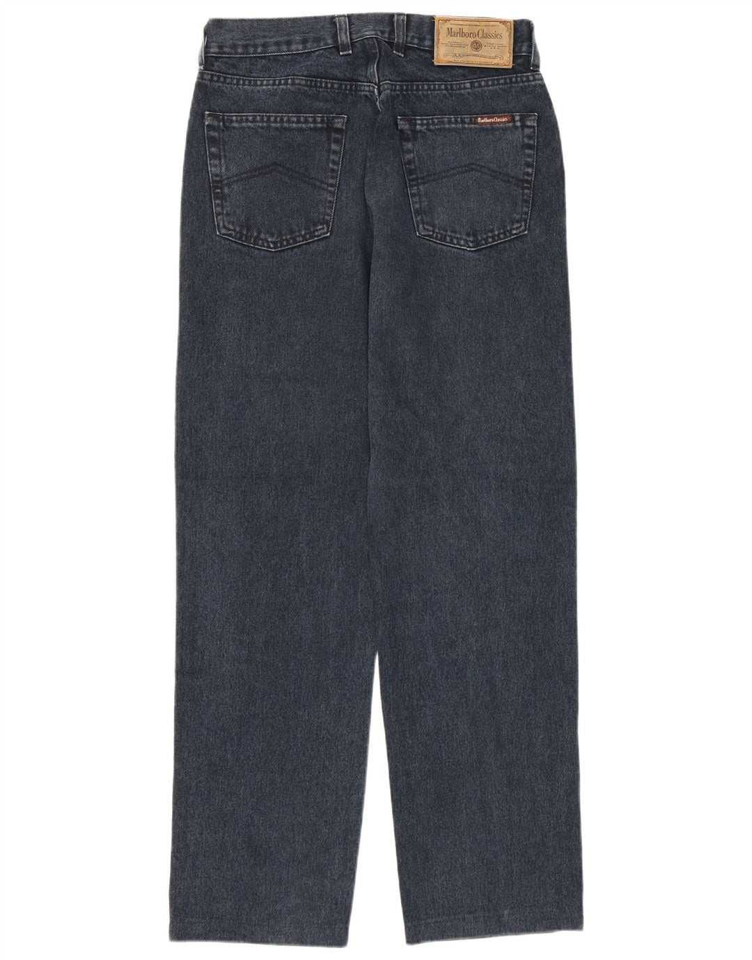 Ανδρικό τζιν ίσιο Marlboro Classics W31 L30 Navy Blue Cotton