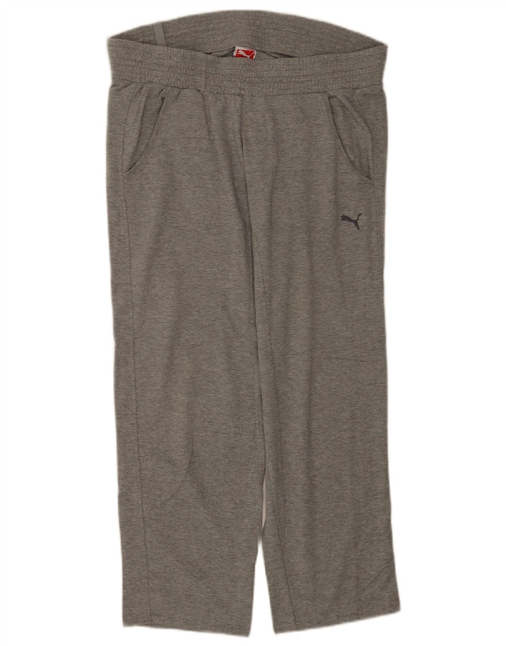 Puma Γυναικεία φόρμα παντελόνι UK 12 Medium Grey