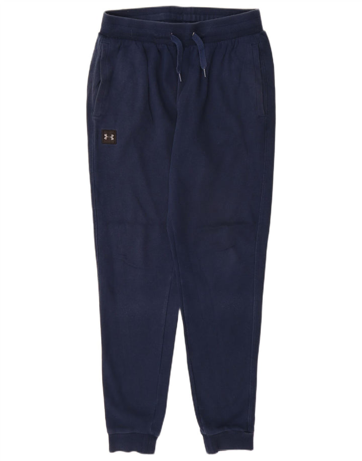 UNDER ARMOR Γυναικεία αθλητική φόρμα παντελόνι Joggers UK 12 Medium Navy Blue