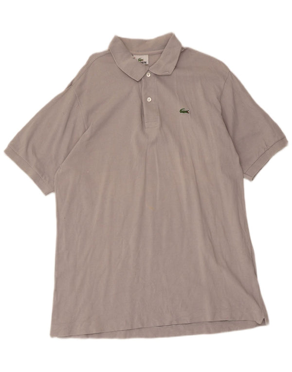 Ανδρικό πουκάμισο πόλο Lacoste 6 XL Γκρι βαμβακερό