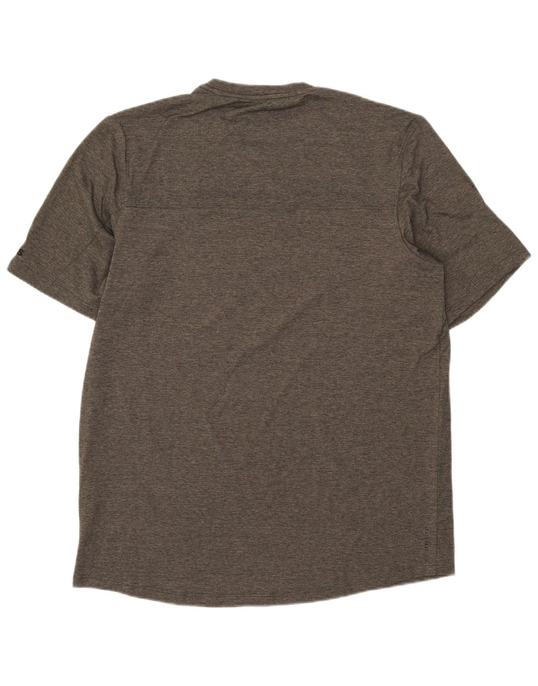Adidas Ανδρικό T-Shirt Aeroready Top Large Grey Polyester