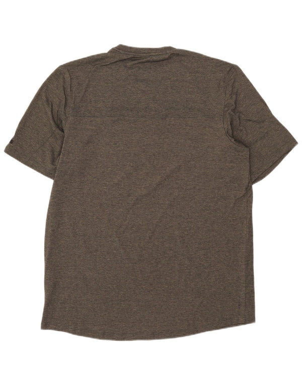 Adidas Ανδρικό T-Shirt Aeroready Top Large Grey Polyester
