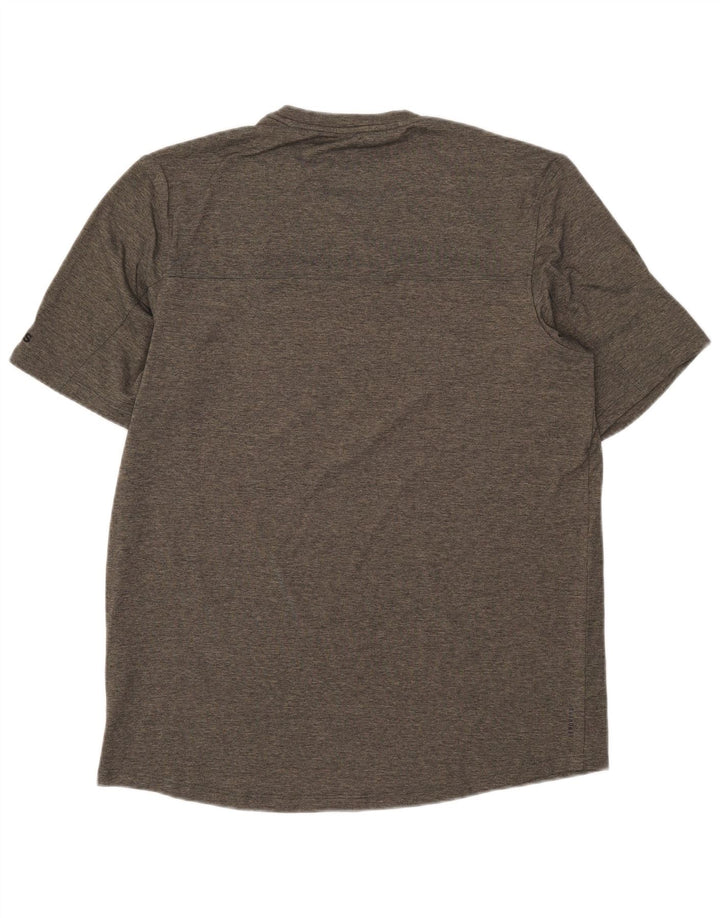 Adidas Ανδρικό T-Shirt Aeroready Top Large Grey Polyester