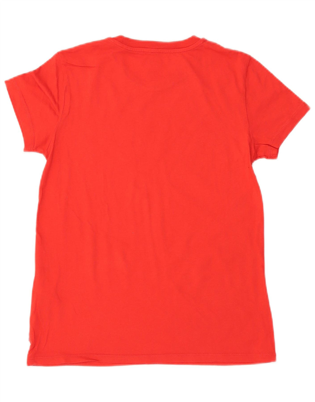 Γυναικείο γραφικό μπλουζάκι LEVI'S Top UK 6 XS Red Cotton
