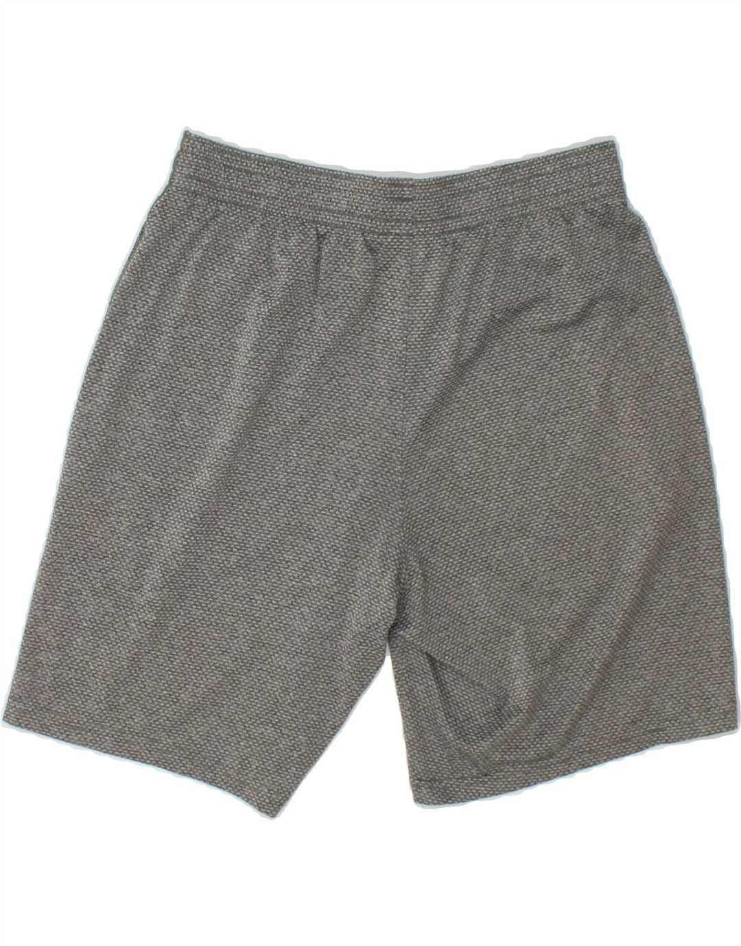 CHAMPION Womens Graphic Sport Shorts UK 10 Small  Grey Polyester Vintage Champion and Second-Hand Champion from Messina Hembry 