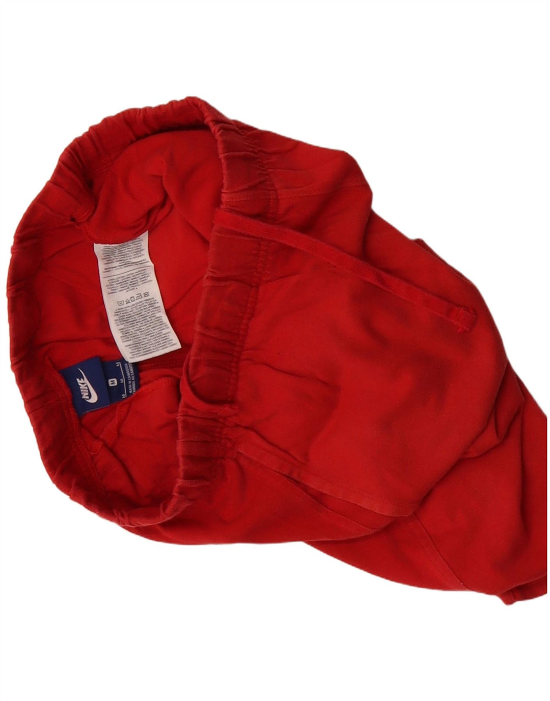 Ανδρικό σορτς chino Nike μεσαίο W30 κόκκινο βαμβακερό