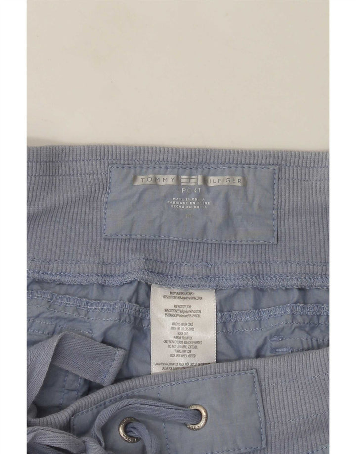 Tommy Hilfiger Γυναικείο Παντελόνι Capri Medium W30 L22 Μπλε βαμβακερό