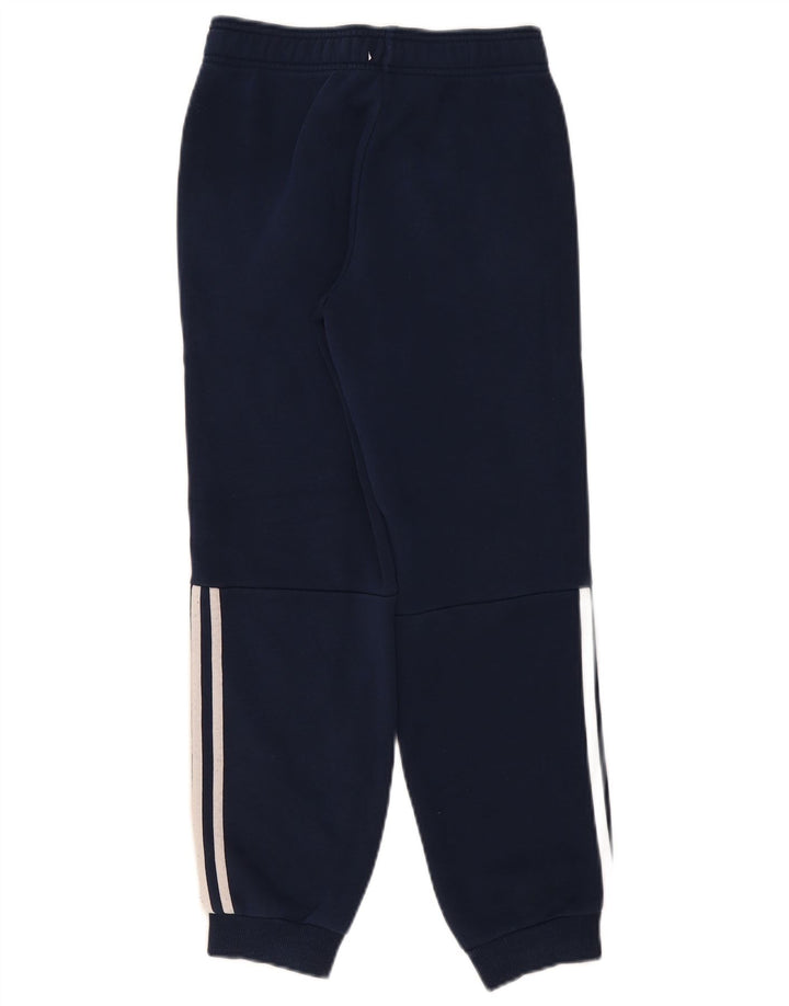ADIDAS φόρμες για αγόρια Παντελόνια Joggers 11-12 ετών Navy Blue Cotton