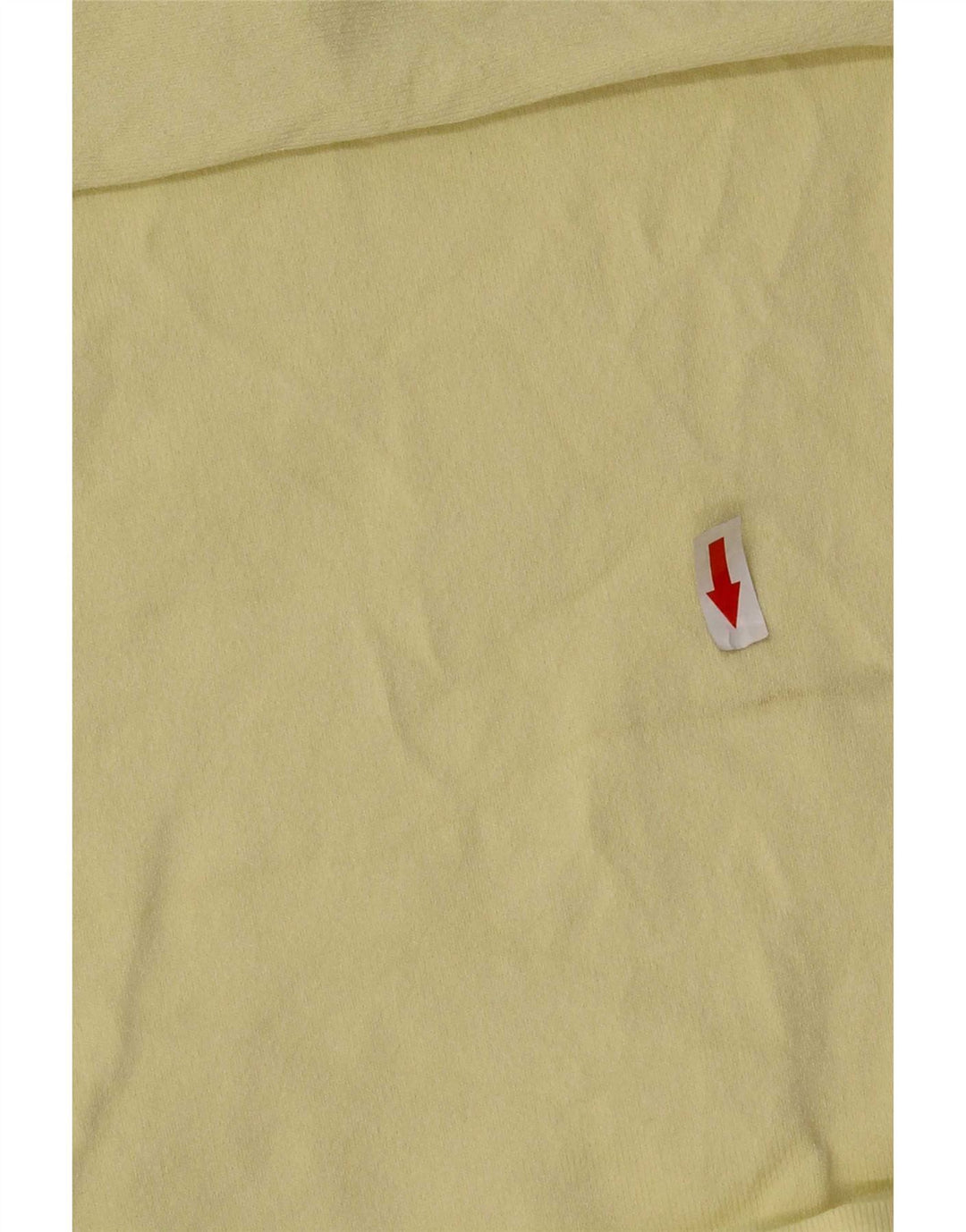 Zara Womens Off Shoulder Top UK 16 Μεγάλη κίτρινη βισκόζη