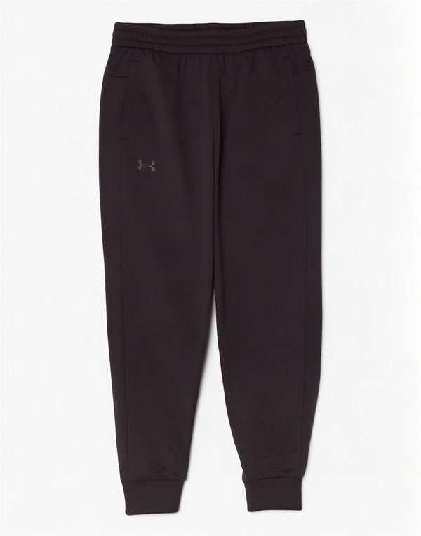 Under Armour Ανδρική αθλητική φόρμα Παντελόνι Joggers Μεγάλο Μαύρο Πολυεστέρα