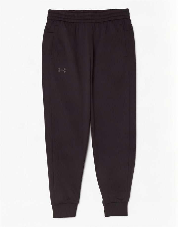 Under Armour Ανδρική αθλητική φόρμα Παντελόνι Joggers Μεγάλο Μαύρο Πολυεστέρα