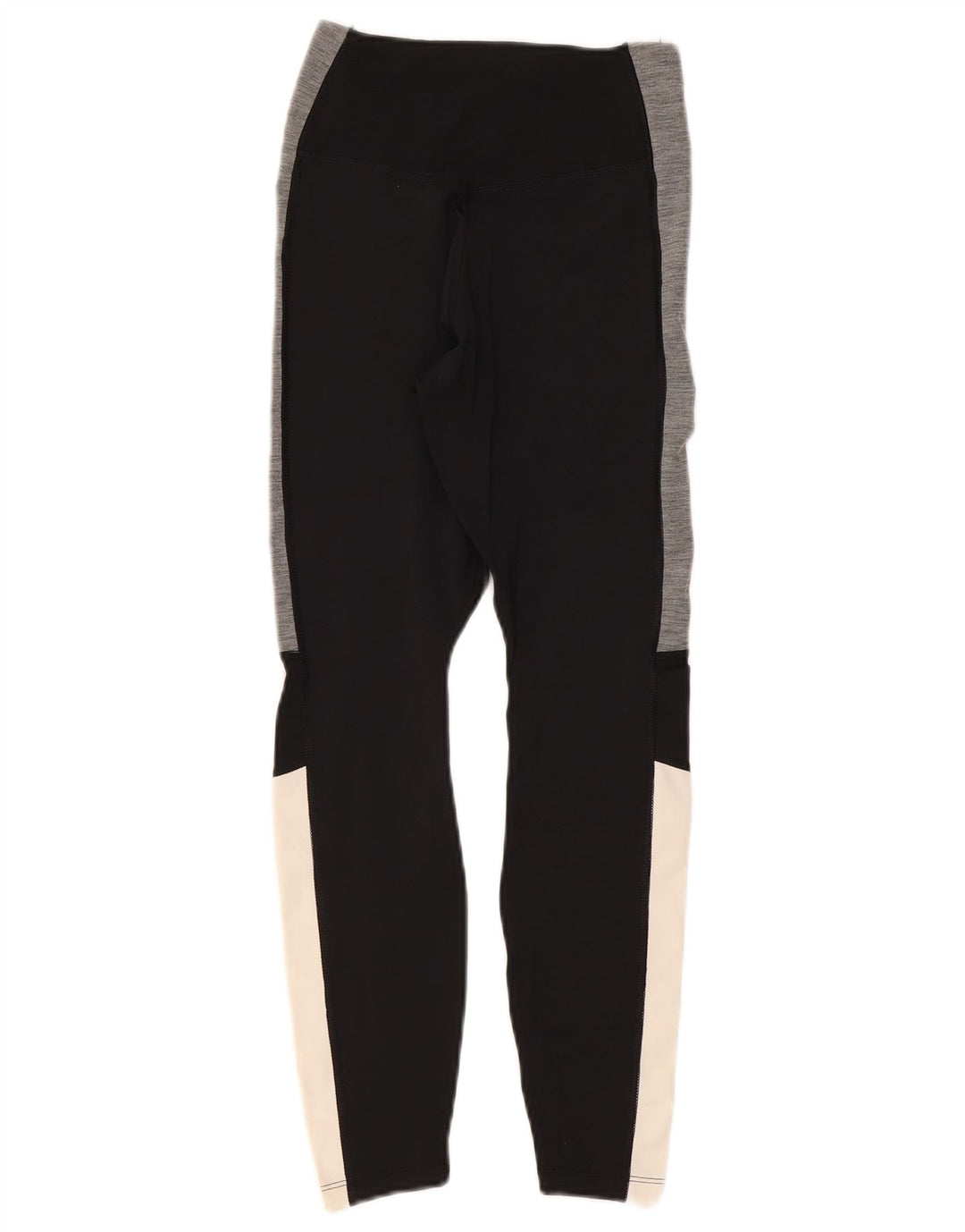 Γυναικεία κολάν NIKE Dri Fit UK 4 XS Black Colourblock Polyester