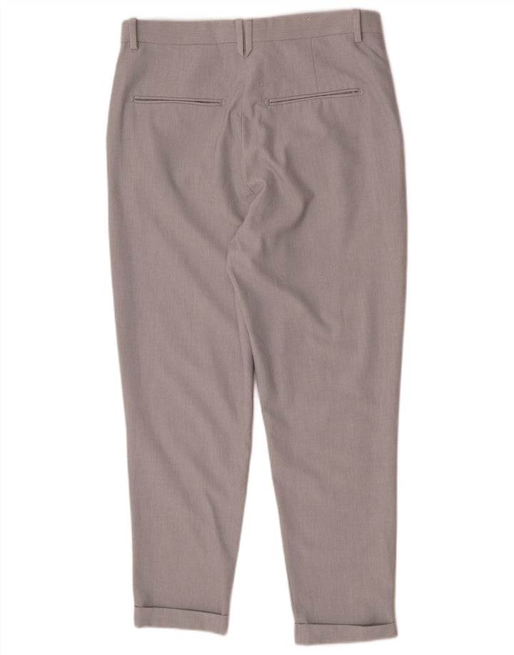Zara Ανδρικό κωνικό παντελόνι Chino EU 40 Medium W31 L25 Grey