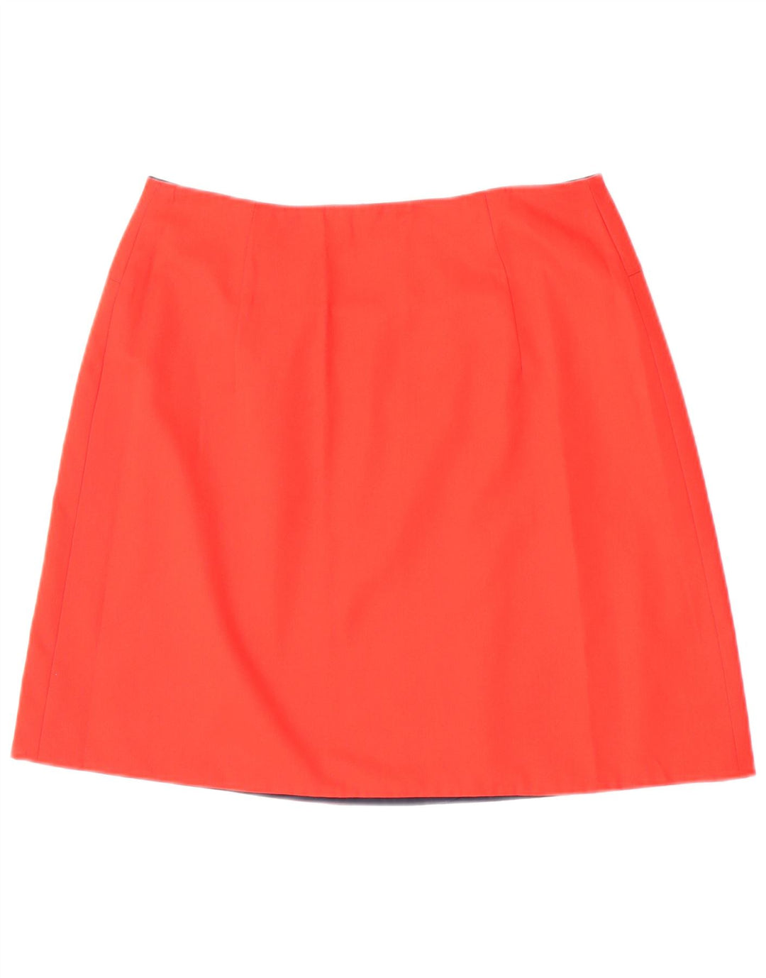 Vintage γυναικεία αναστρέψιμη φούστα μεσαία W30 Navy Blue