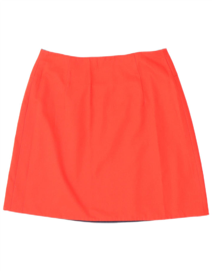 Vintage γυναικεία αναστρέψιμη φούστα μεσαία W30 Navy Blue