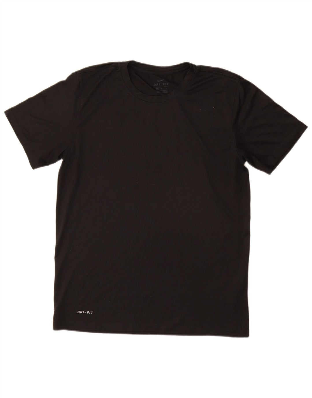 Ανδρικό T-Shirt Nike Dri Fit Top από μεσαίο μαύρο πολυεστέρα