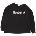 Ανδρικό γραφικό φούτερ Reebok Jumper XL Μαύρο