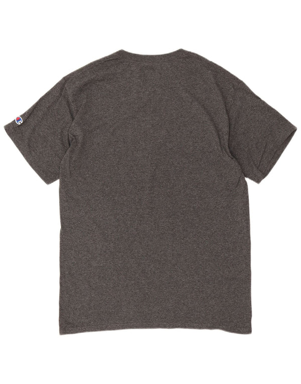 Ανδρικό T-Shirt Champion Graphic Top Medium Grey