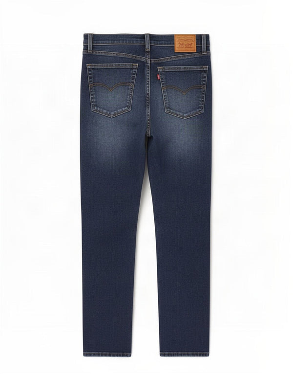 Levi's γυναικείο 721 ψηλό ψηλό στενό τζιν US 14 XL W28 L26 Μπλε βαμβακερό
