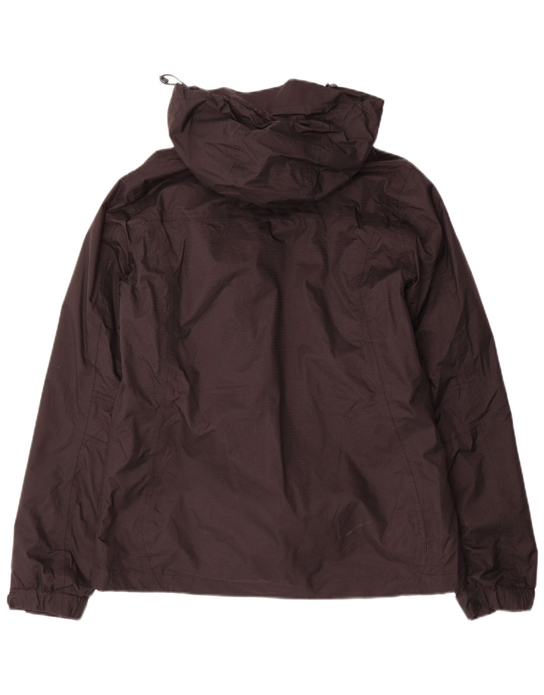 Mountain Warehouse Γυναικείο μπουφάν βροχής με κουκούλα UK 10 Small Black Nylon