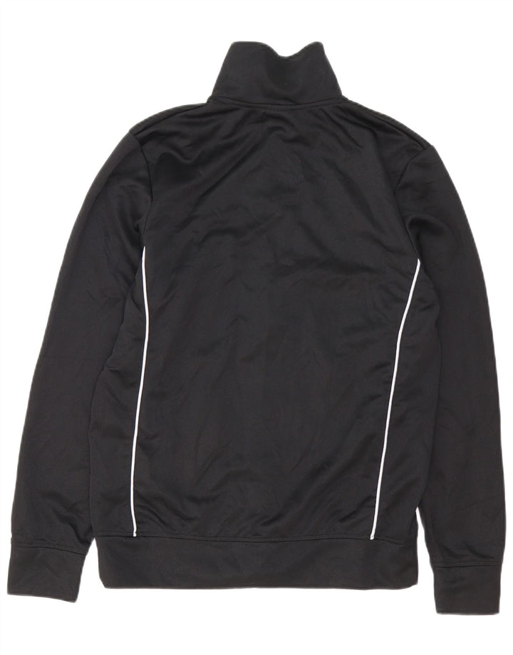 Jack & Jones Ανδρική αθλητική φόρμα Top Jacket Μεσαίο Μαύρο Πολυεστέρα