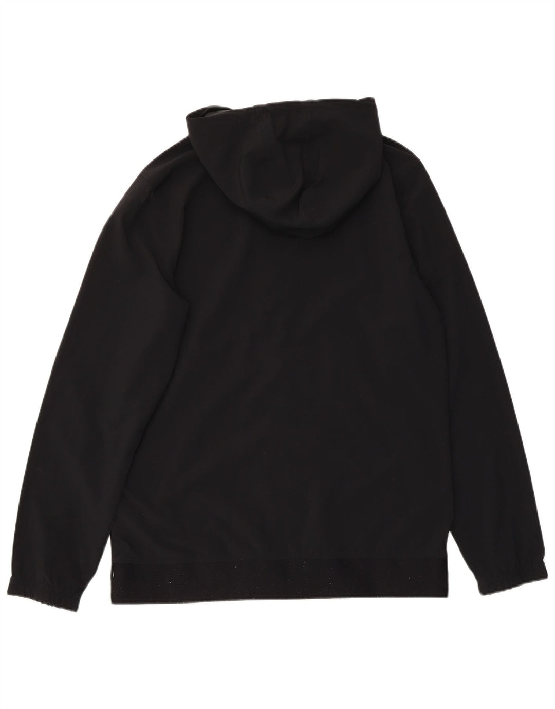 Ανδρική αθλητική φόρμα με κουκούλα UNDER ARMOR Μπουφάν μεσαίου μαύρου χρώματος