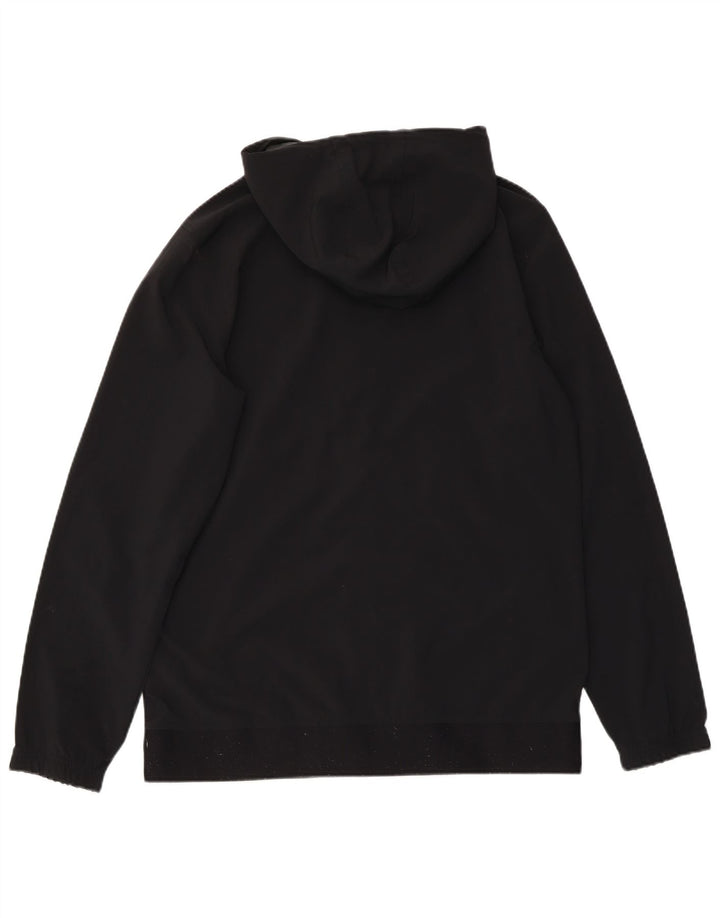 Ανδρική αθλητική φόρμα με κουκούλα UNDER ARMOR Μπουφάν μεσαίου μαύρου χρώματος