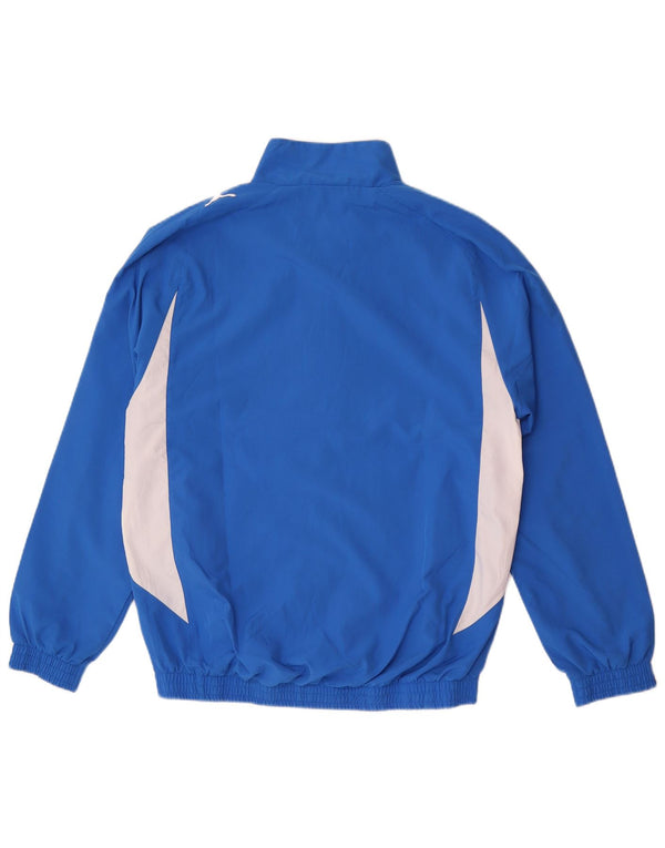 Ανδρική φόρμα Puma Top Jacket Small Blue Colourblock Polyester Sports
