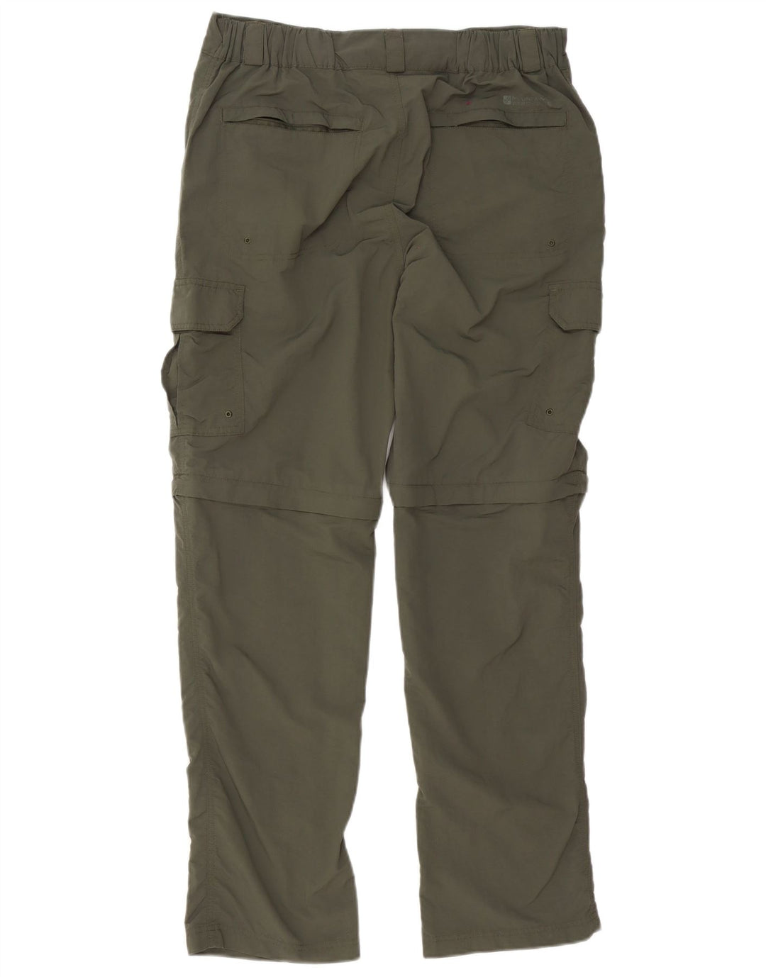 Mountain Warehouse Ανδρικό ίσιο παντελόνι Cargo W34 L32 Green Polyester