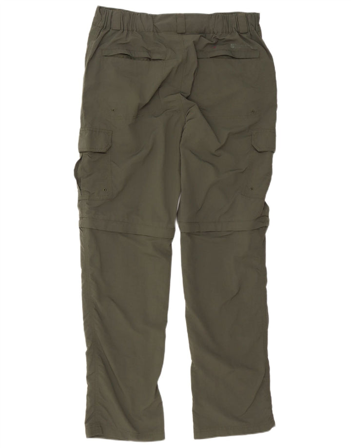 Mountain Warehouse Ανδρικό ίσιο παντελόνι Cargo W34 L32 Green Polyester