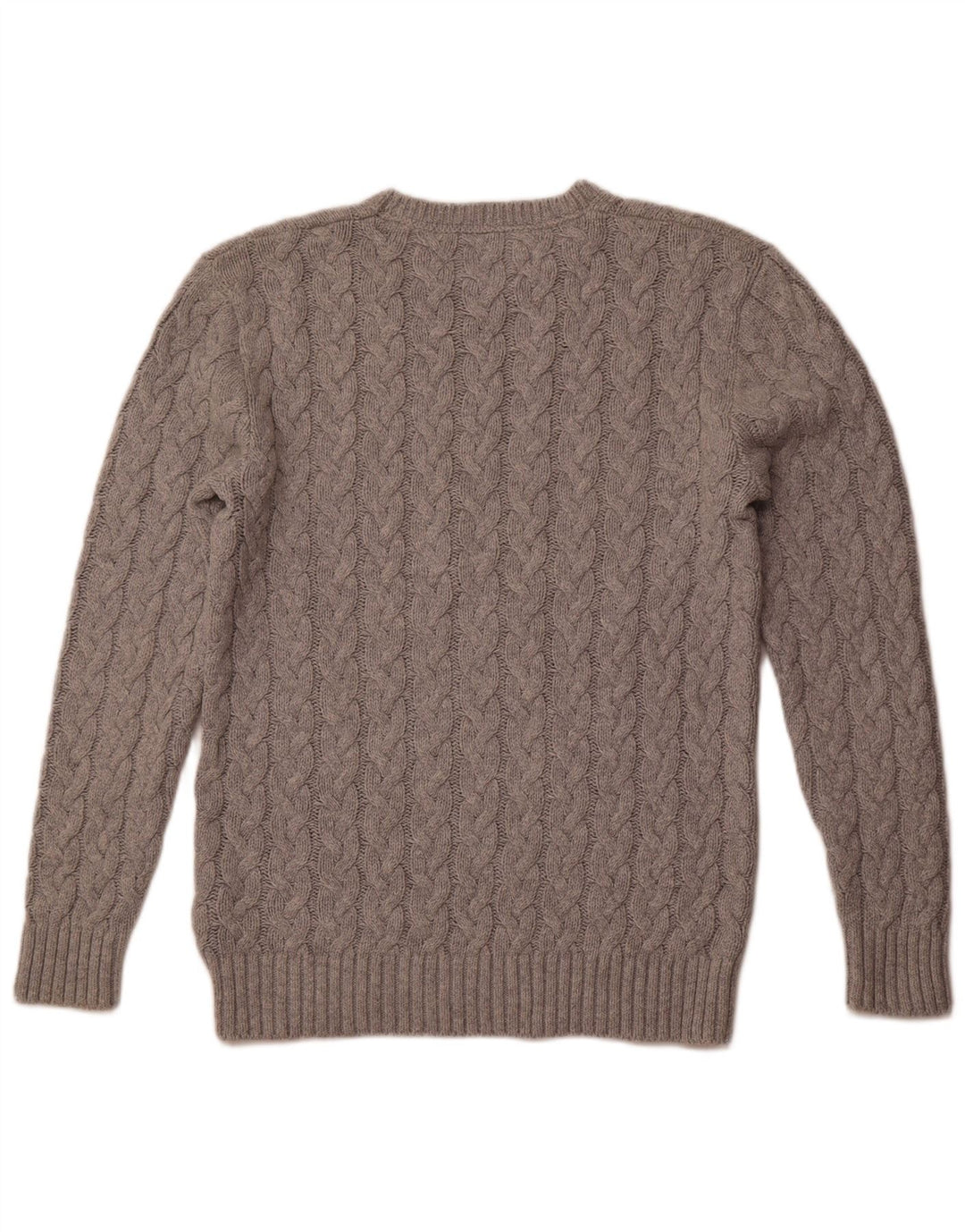 TOMMY HILFIGER Ανδρικό πουλόβερ με κανονική εφαρμογή Crew Neck Jumper Μικρό γκρι βαμβακερό