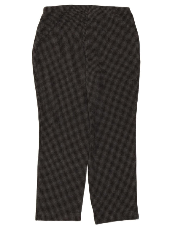 Marks & Spencer Γυναικείο Cropped Παντελόνι UK 12 Medium W30 L26 Grey