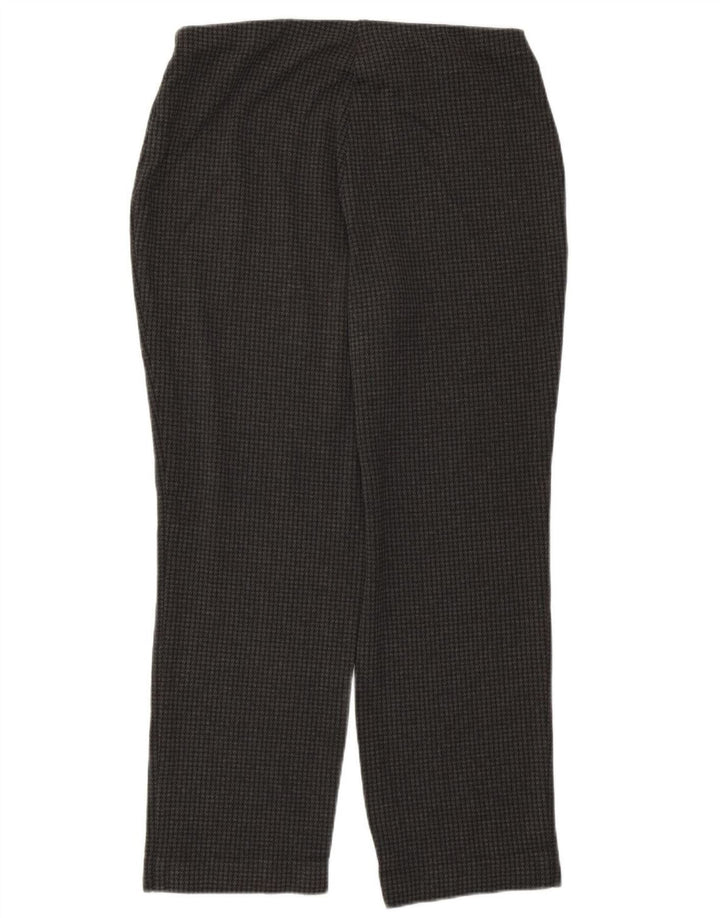 Marks & Spencer Γυναικείο Cropped Παντελόνι UK 12 Medium W30 L26 Grey