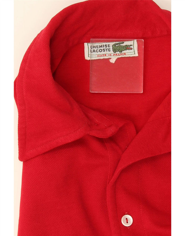 Ανδρικό πουκάμισο πόλο Lacoste μικρό κόκκινο