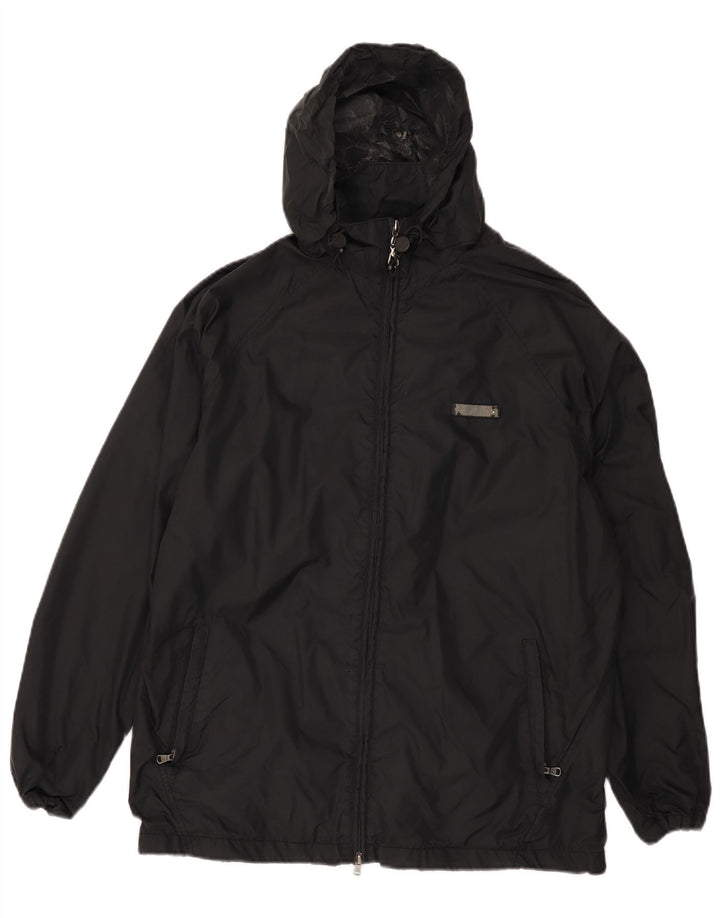 Champion Ανδρικό μπουφάν βροχής με κουκούλα UK 36 Small Black Polyamide