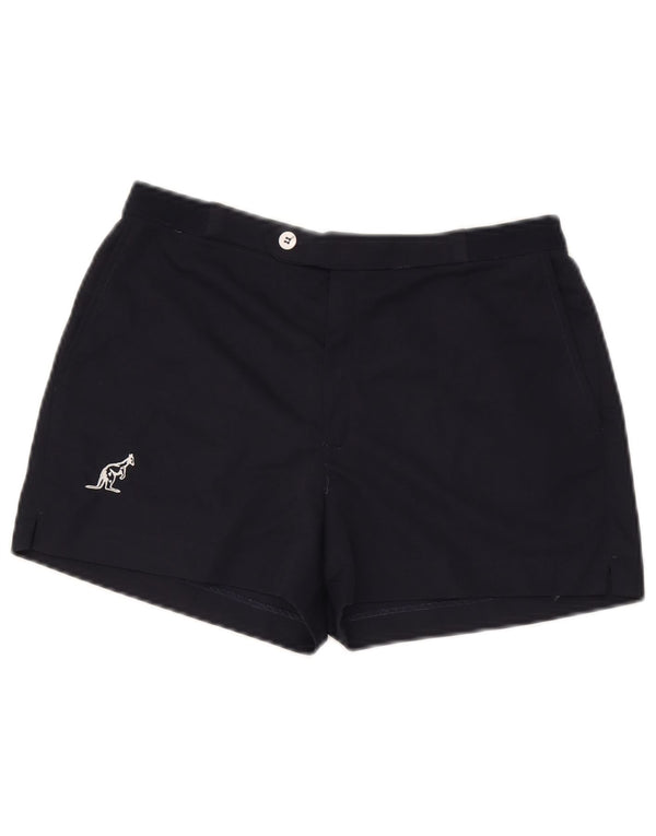 Γυναικείο σορτς Chino AUSTRALIAN L'ALPINA IT 52 XL W30 Navy Blue Polyester