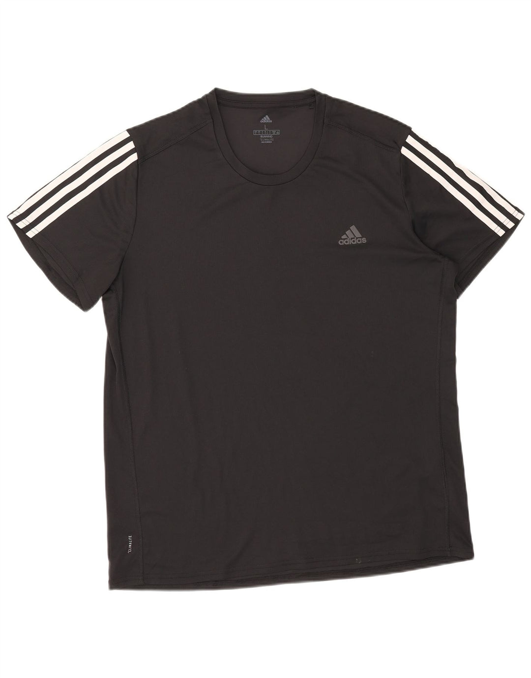 Adidas Ανδρικό T-Shirt Climalite Top Large Μαύρο Πολυεστέρας
