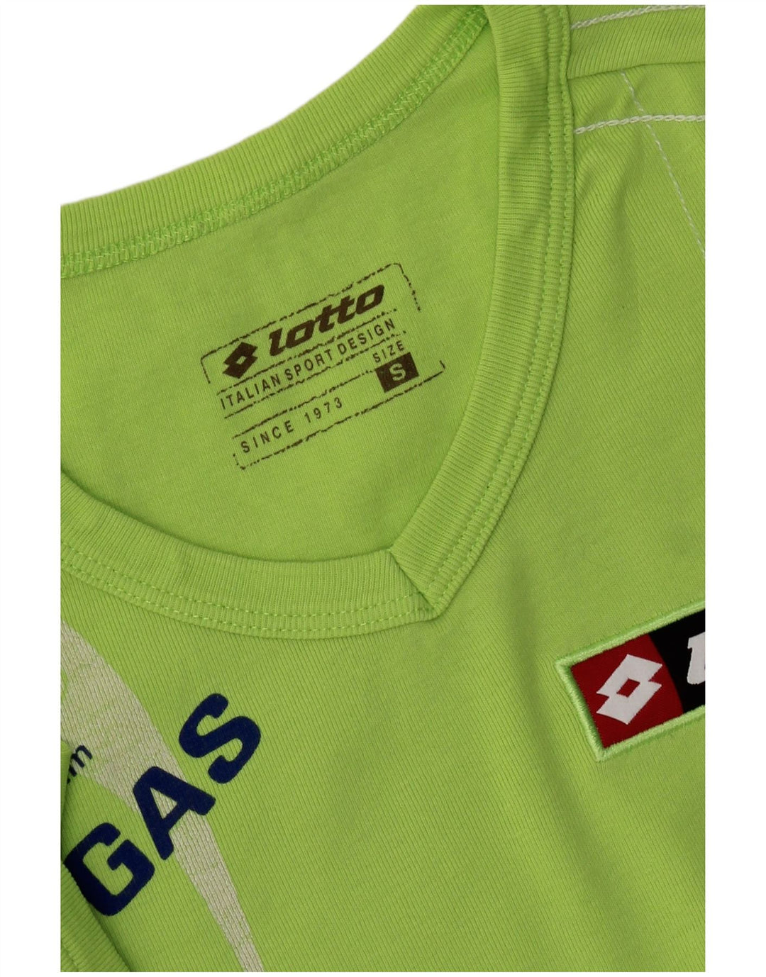 Γυναικείο γραφικό μπλουζάκι Lotto Top UK 10 Small Green