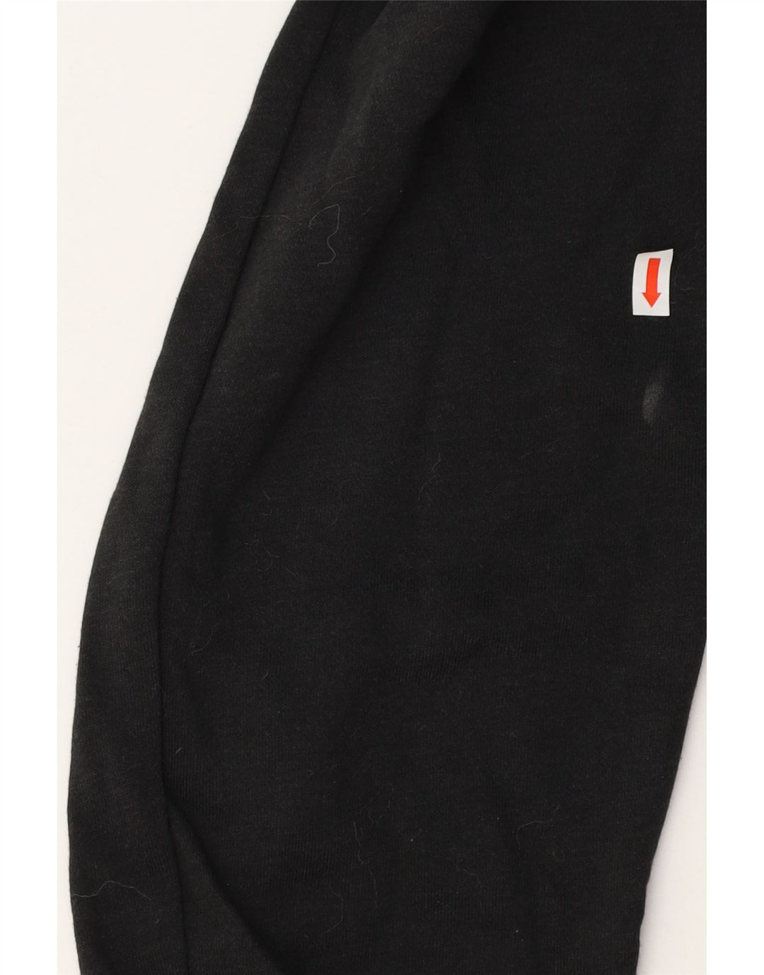 Γυναικεία αθλητική φόρμα ADIDAS γραφικά παντελόνια Joggers UK 8/10 Small Black