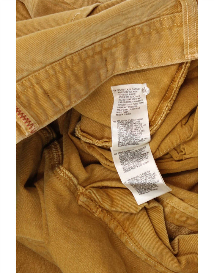 White Stuff Ανδρικά Slim Jeans W36 L32 Brown Cotton