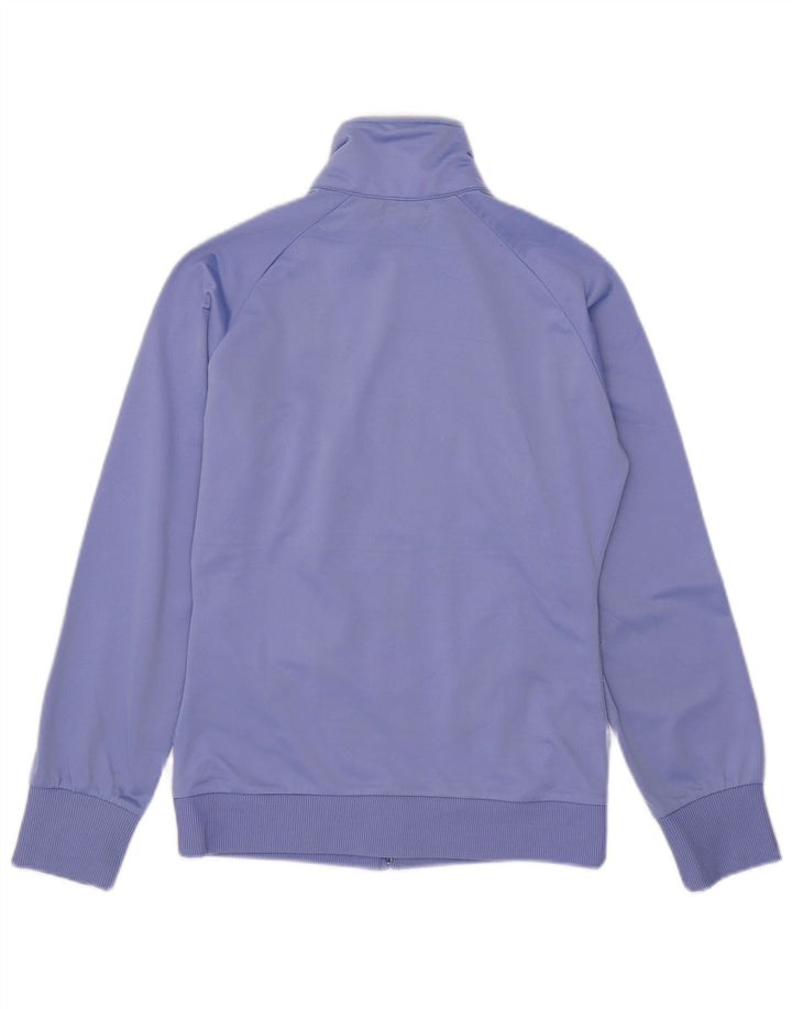 Kappa γυναικεία αθλητική φόρμα Top Jacket UK 14 Large Purple Colourblock Polyester