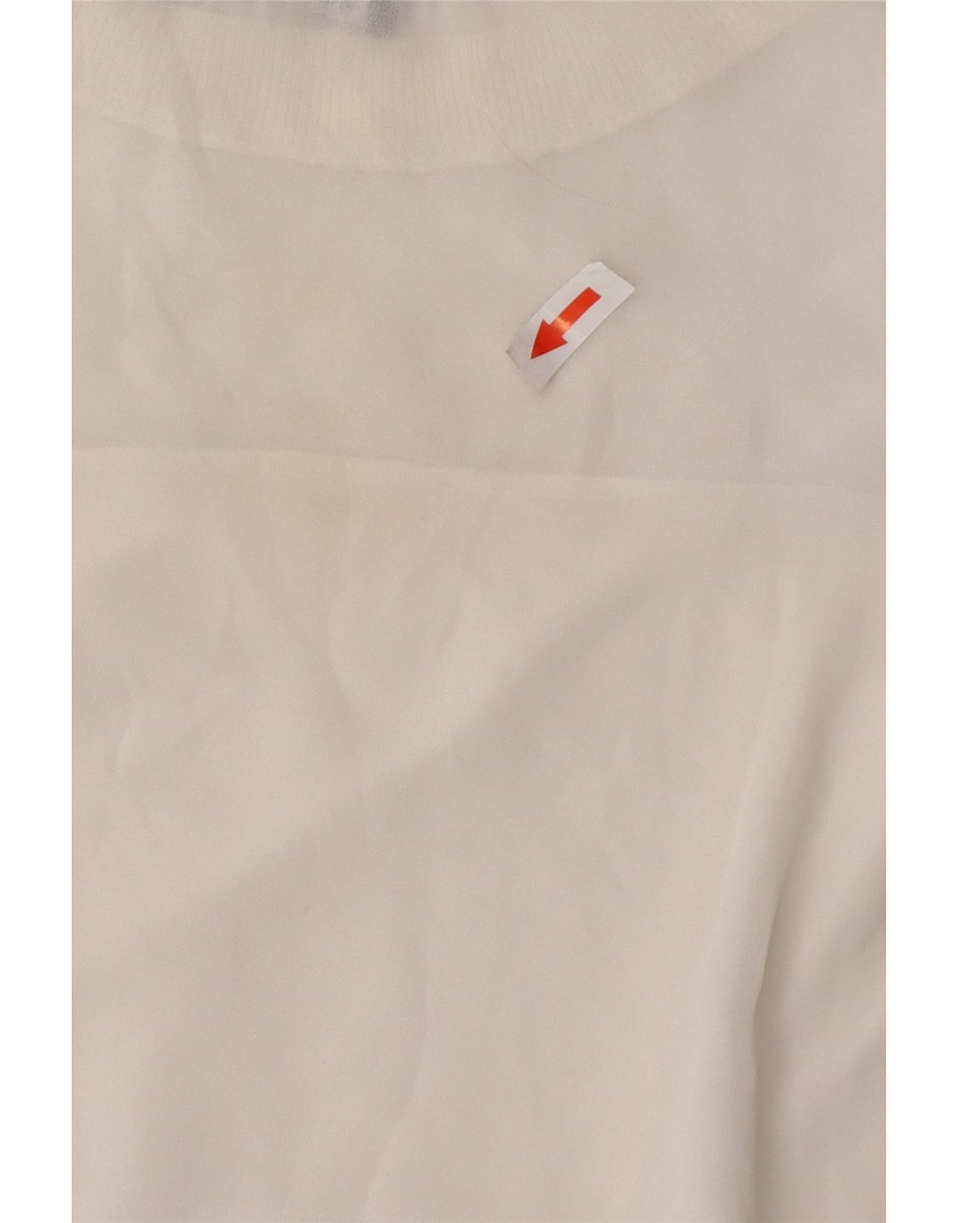 Zara Γυναικεία Φούτερ Jumper UK 10 Small White