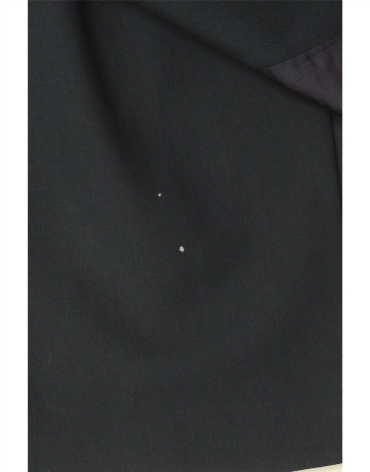 DIGEL Ανδρικό σακάκι με διπλό στήθος UK 40 Large Navy Blue New Wool