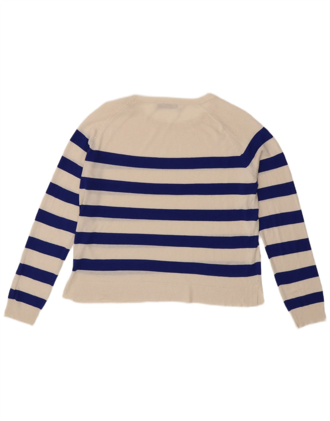 Zara Γυναικείο Bolero Top 10 Small Off White ριγέ