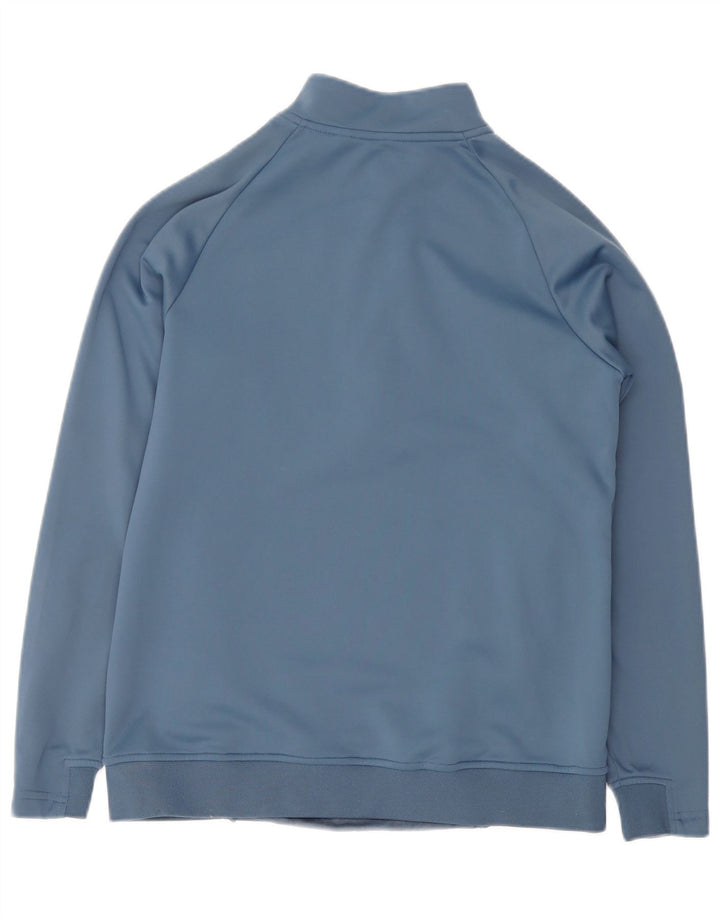 Ανδρικό μπλουζάκι με φερμουάρ Gym King, Jumper Small Blue Colourblock