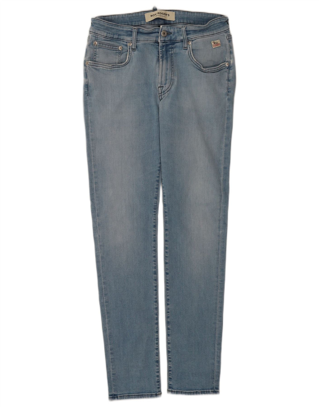 Roy Rogers Γυναικείο Slim Jeans W33 L30 Blue Cotton