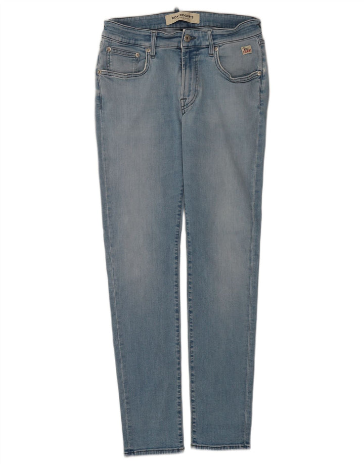 Roy Rogers Γυναικείο Slim Jeans W33 L30 Blue Cotton
