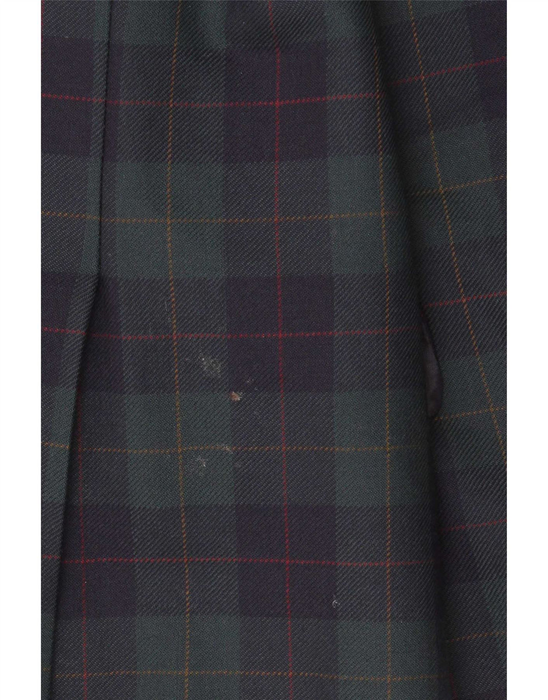 Baumler Ανδρικό σακάκι με διπλό στήθος UK 40 Large Green Check