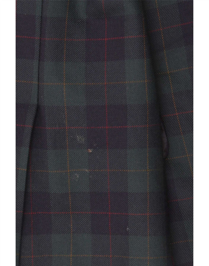Baumler Ανδρικό σακάκι με διπλό στήθος UK 40 Large Green Check
